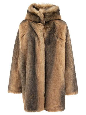 BB COUTURE Chic Faux-Fur Jacket