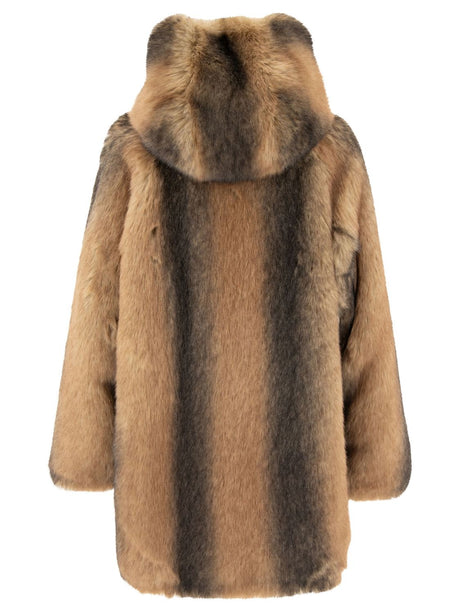 BB COUTURE Chic Faux-Fur Jacket