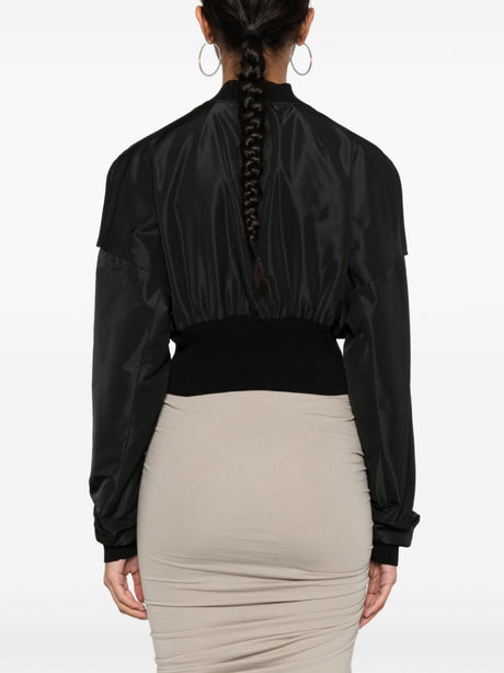 RICK OWENS Mini Cropped Bomber Jacket