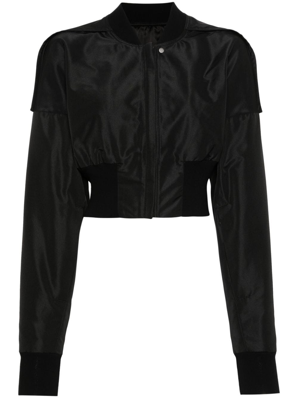 RICK OWENS Mini Cropped Bomber Jacket