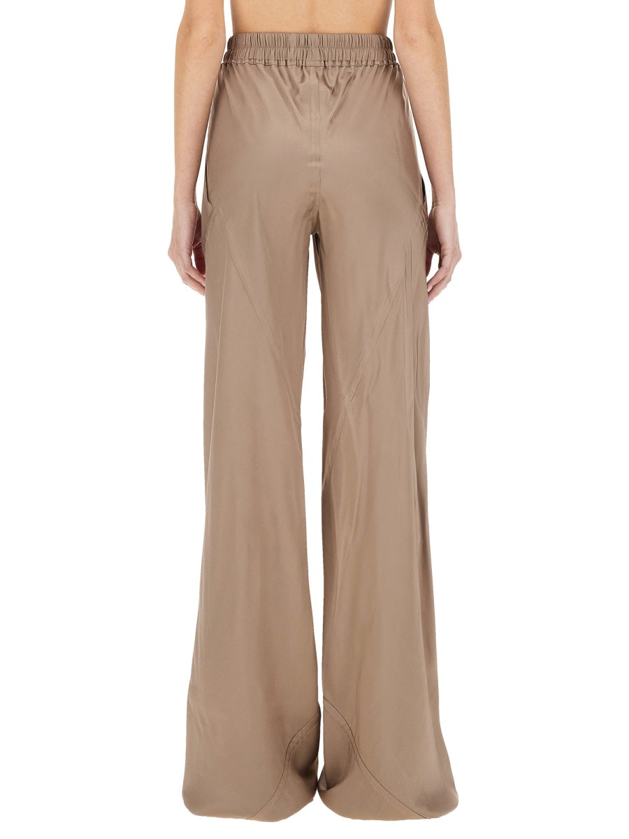 RICK OWENS Wide Leg Pants - Size 40