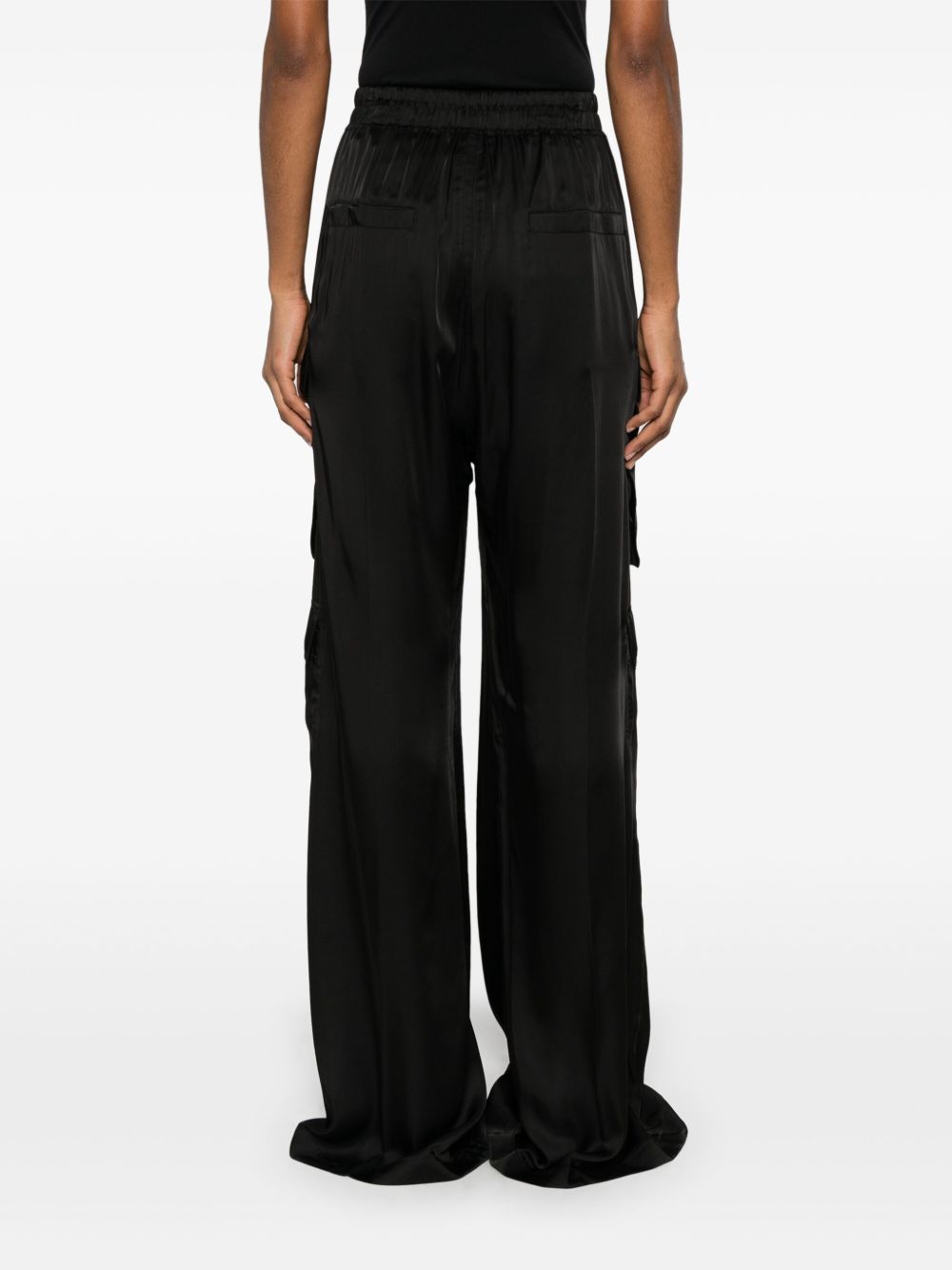 RICK OWENS Women’s Cargo Belas Trousers - SS25