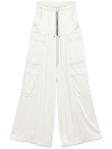 RICK OWENS Women’s Cargo Belas Trousers - SS25