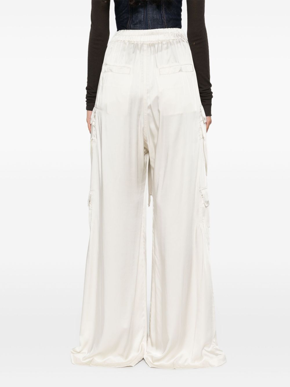 RICK OWENS Women’s Cargo Belas Trousers - SS25