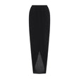 RICK OWENS Soft Pillar Long Skirt for Women