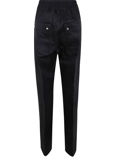 RICK OWENS Wide Leg Casual Pants for Women