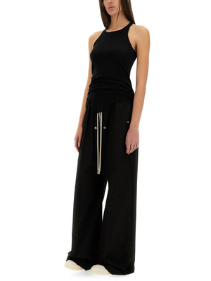 RICK OWENS Wide Leg Pants - Size 40