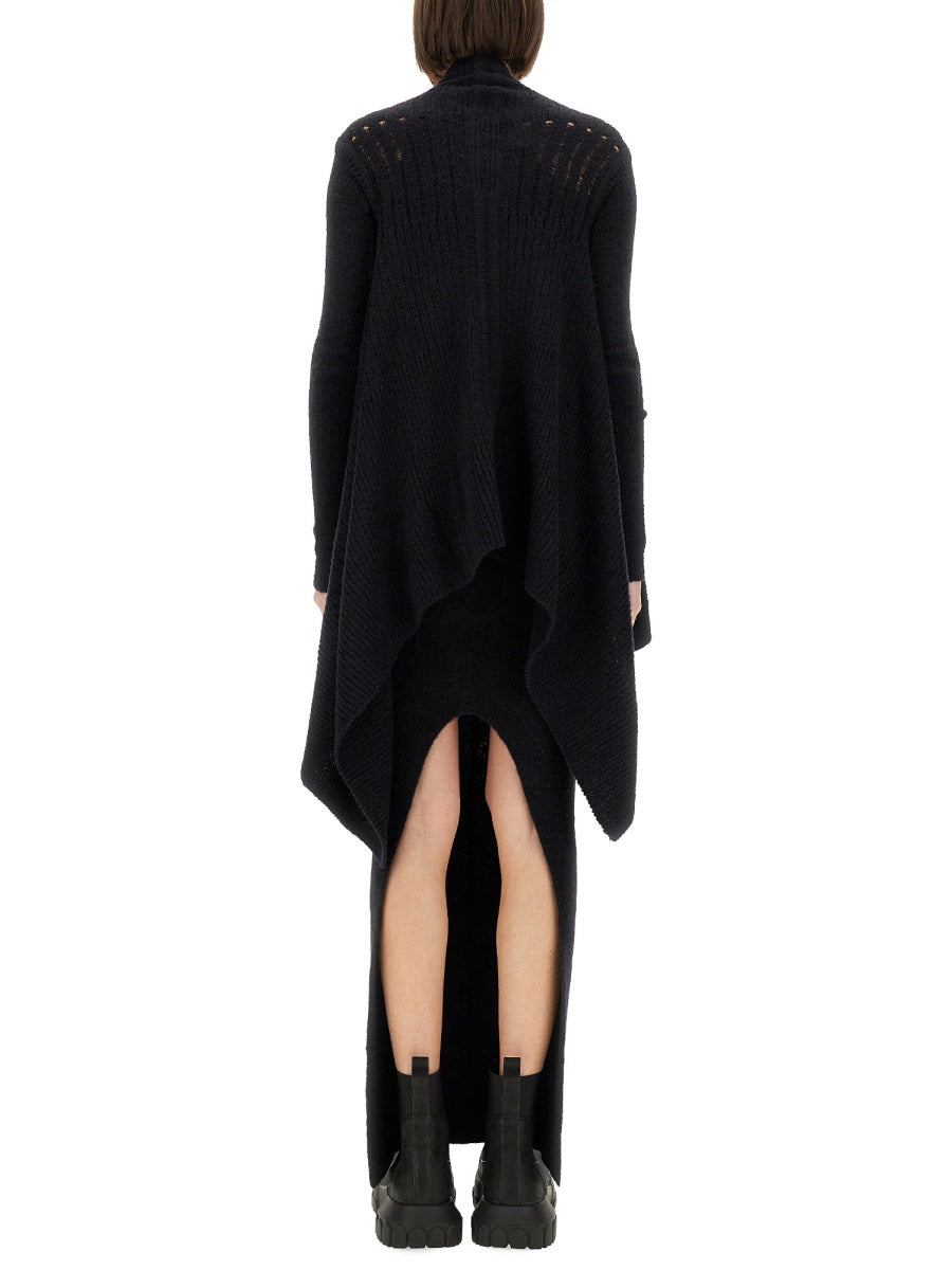 RICK OWENS Knit Cardigan - Size S