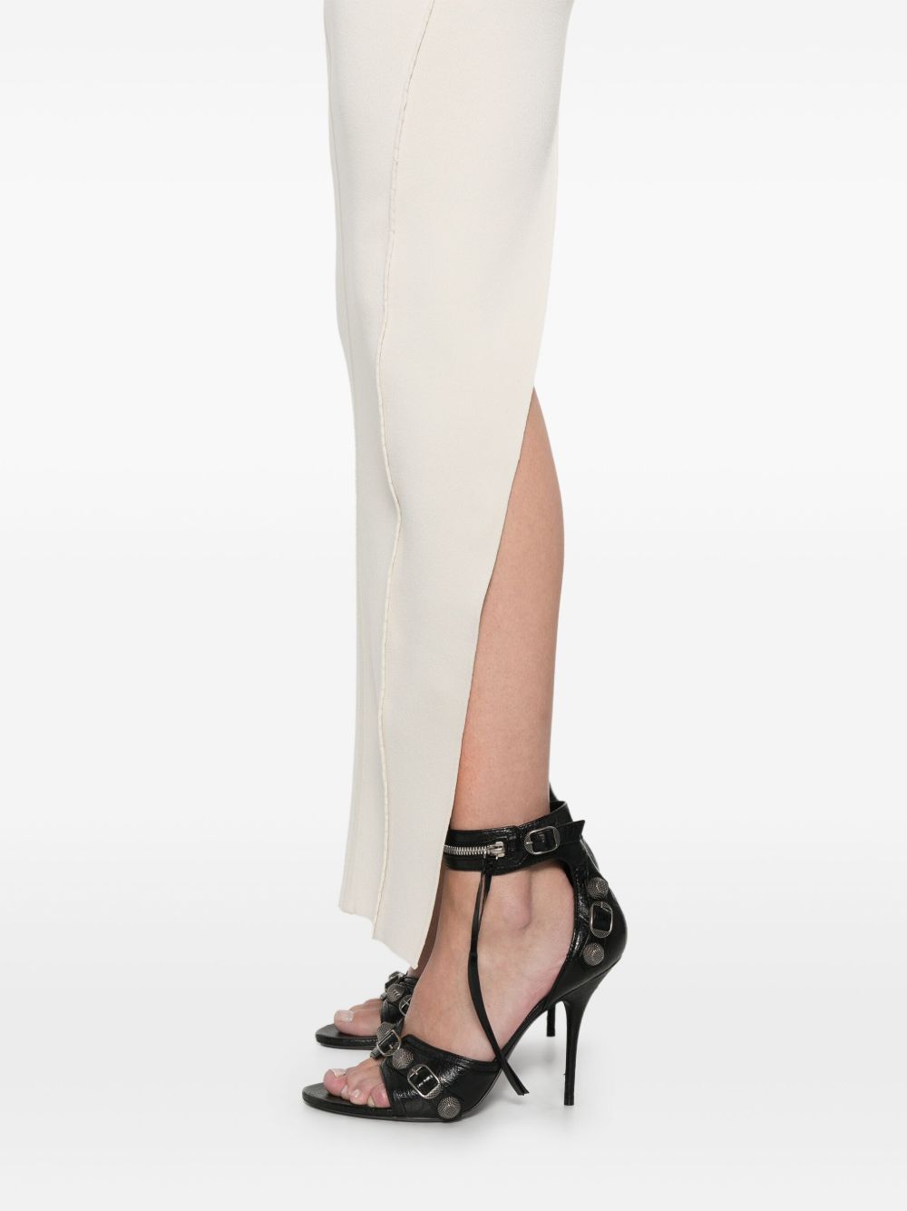 RICK OWENS Pillar Long Skirt for Women - SS25 Collection