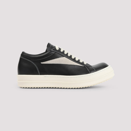 RICK OWENS Vintage Leather Sneakers for Women