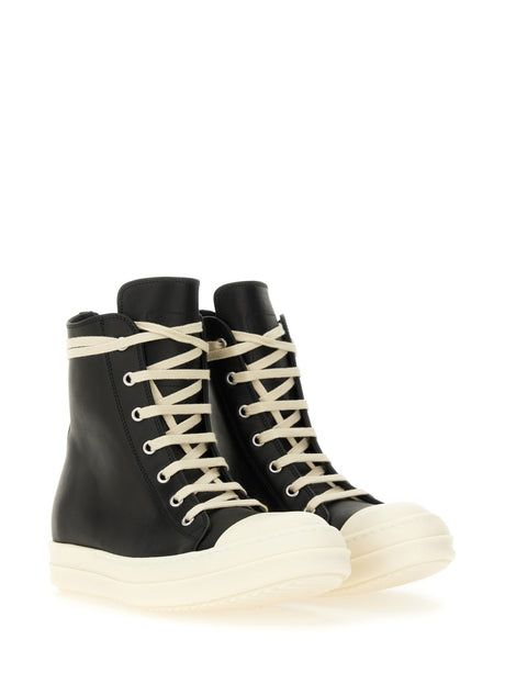 RICK OWENS Leather Sneakers for Women