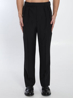 CELINE Classic Fit Trousers for Men - Size 48