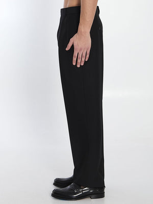 CELINE Classic Fit Trousers for Men - Size 48