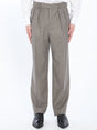 CELINE High-Waisted Trousers - Size 48