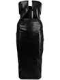 RICK OWENS MIDI PATENT TUBE DRESS