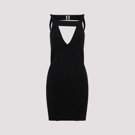 RICK OWENS Chic Knit Mini Dress for Women