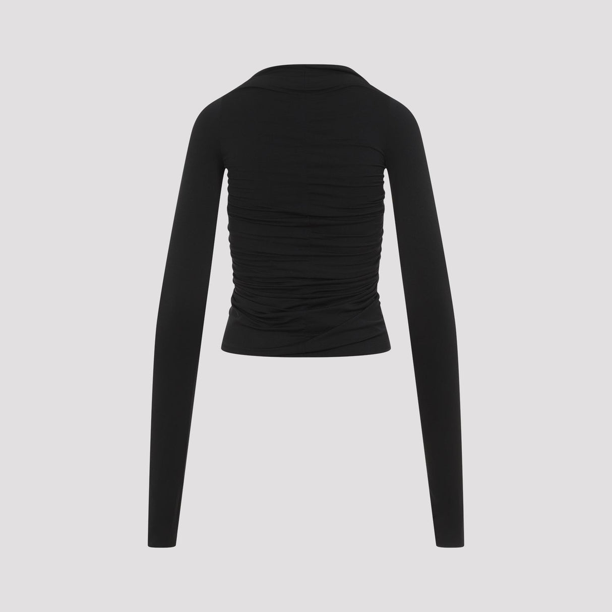 RICK OWENS プロング ロングスリーブTシャツ（ブラック）