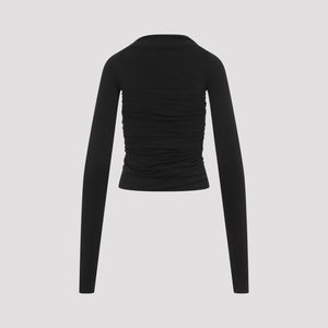 RICK OWENS プロング ロングスリーブTシャツ（ブラック）