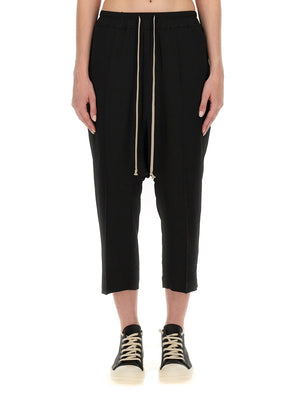 RICK OWENS Chic Cropped Pants - Size 40 IT