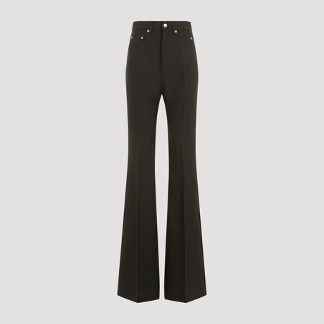 RICK OWENS Bolan Bootcut Jeans for Women