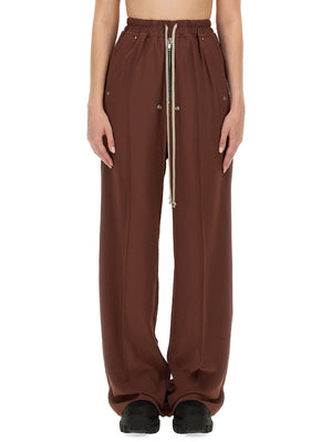 RICK OWENS Wide Leg Trousers - Size 40 IT