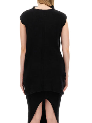 RICK OWENS Classic Knit Top - Regular Fit XS-S