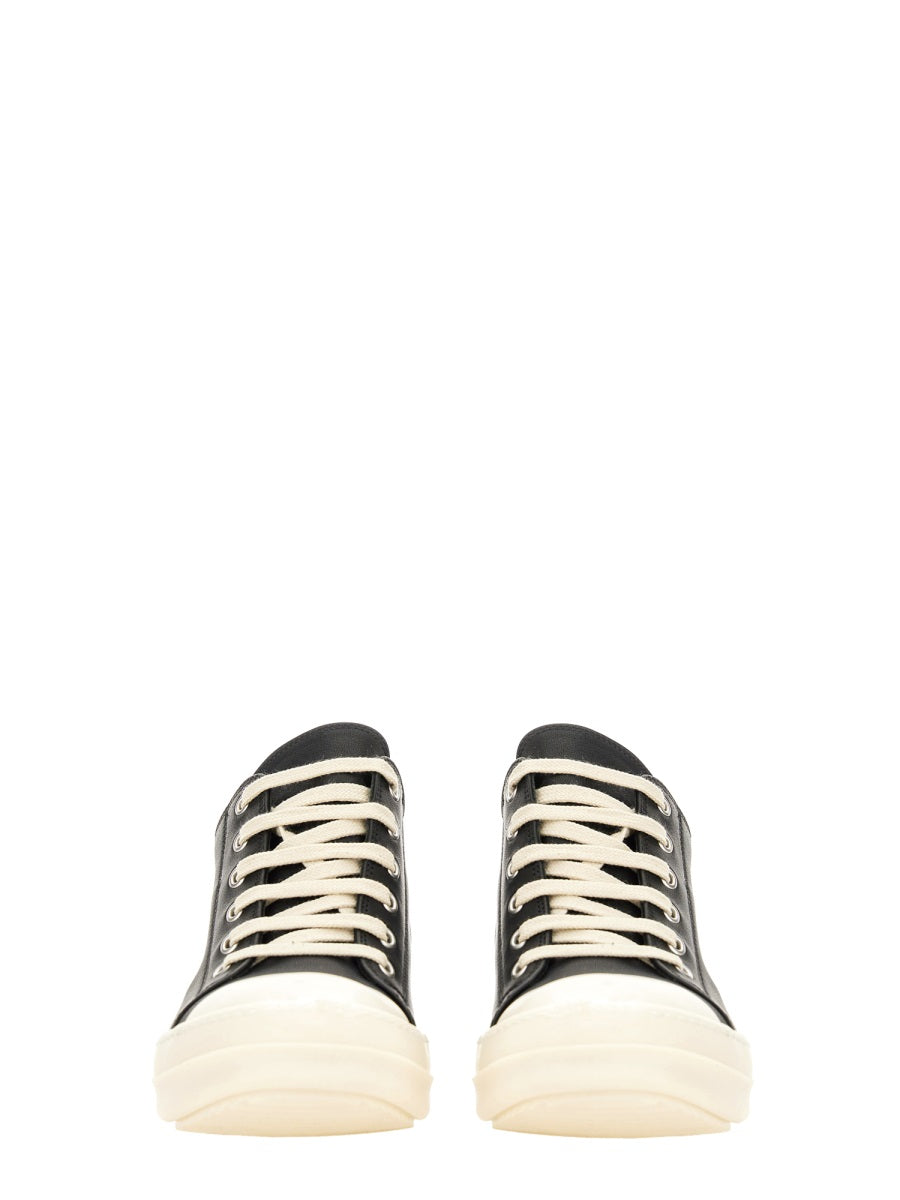 RICK OWENS Leather Sneakers for Women