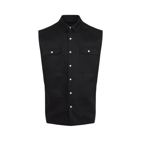 RICK OWENS Jumbo Sleeveless Outershirt