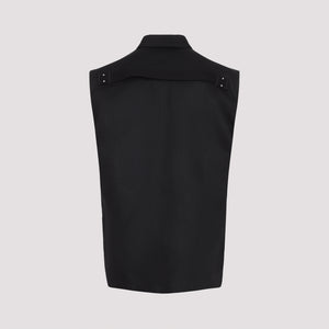 RICK OWENS Jumbo Sleeveless Outershirt