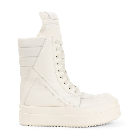 RICK OWENS Mega Geobasket Sneaker for Men