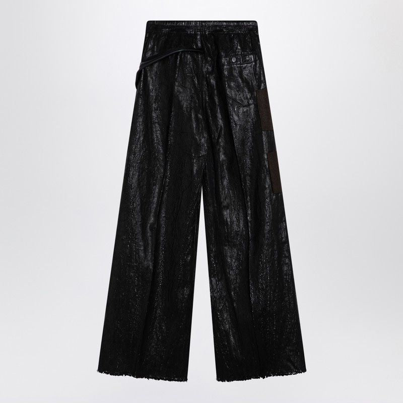 RICK OWENS Wide Bela Trousers for Men