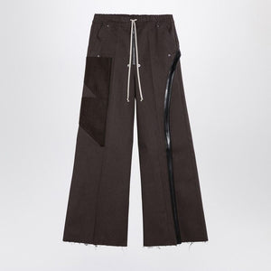 RICK OWENS Wide Bela Trousers in Size 34