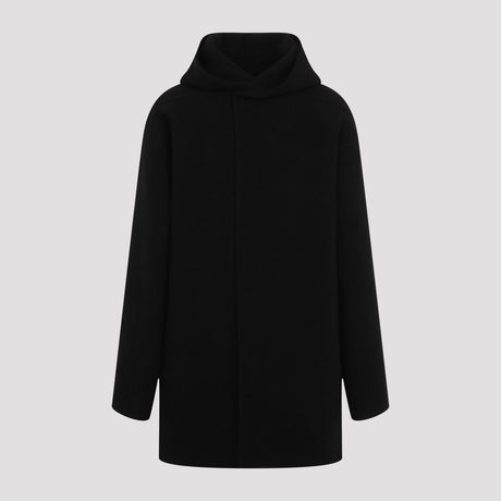 RICK OWENS Hooded Robe Jacket for Men - FW24 Collection