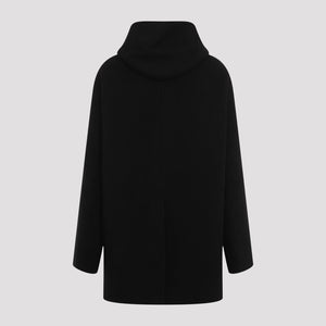 RICK OWENS Hooded Robe Jacket for Men - FW24 Collection