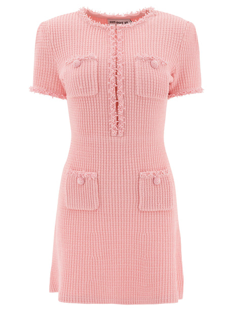 SELF-PORTRAIT Chic Mini Dress for Women - Spring/Summer 2025