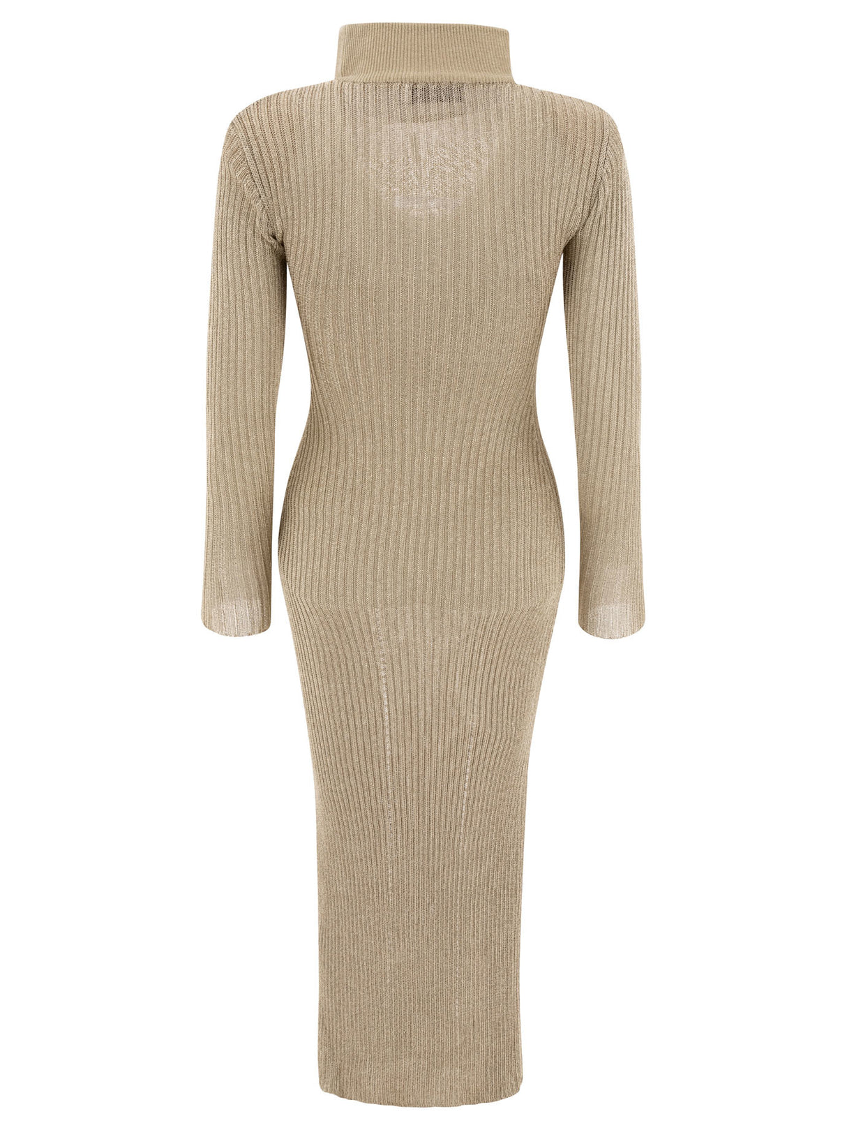 SELF-PORTRAIT Elegant Gold Mini Dress for Women - SS25 Collection