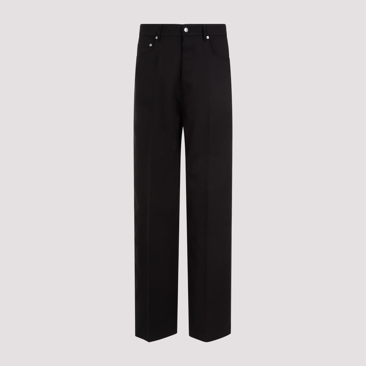 RICK OWENS Silk-Wool Blend Jeans for Men