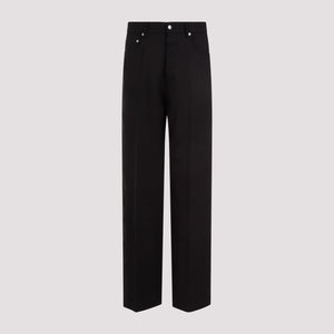 RICK OWENS Silk-Wool Blend Jeans for Men