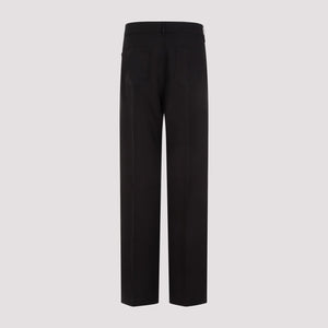 RICK OWENS Silk-Wool Blend Jeans for Men