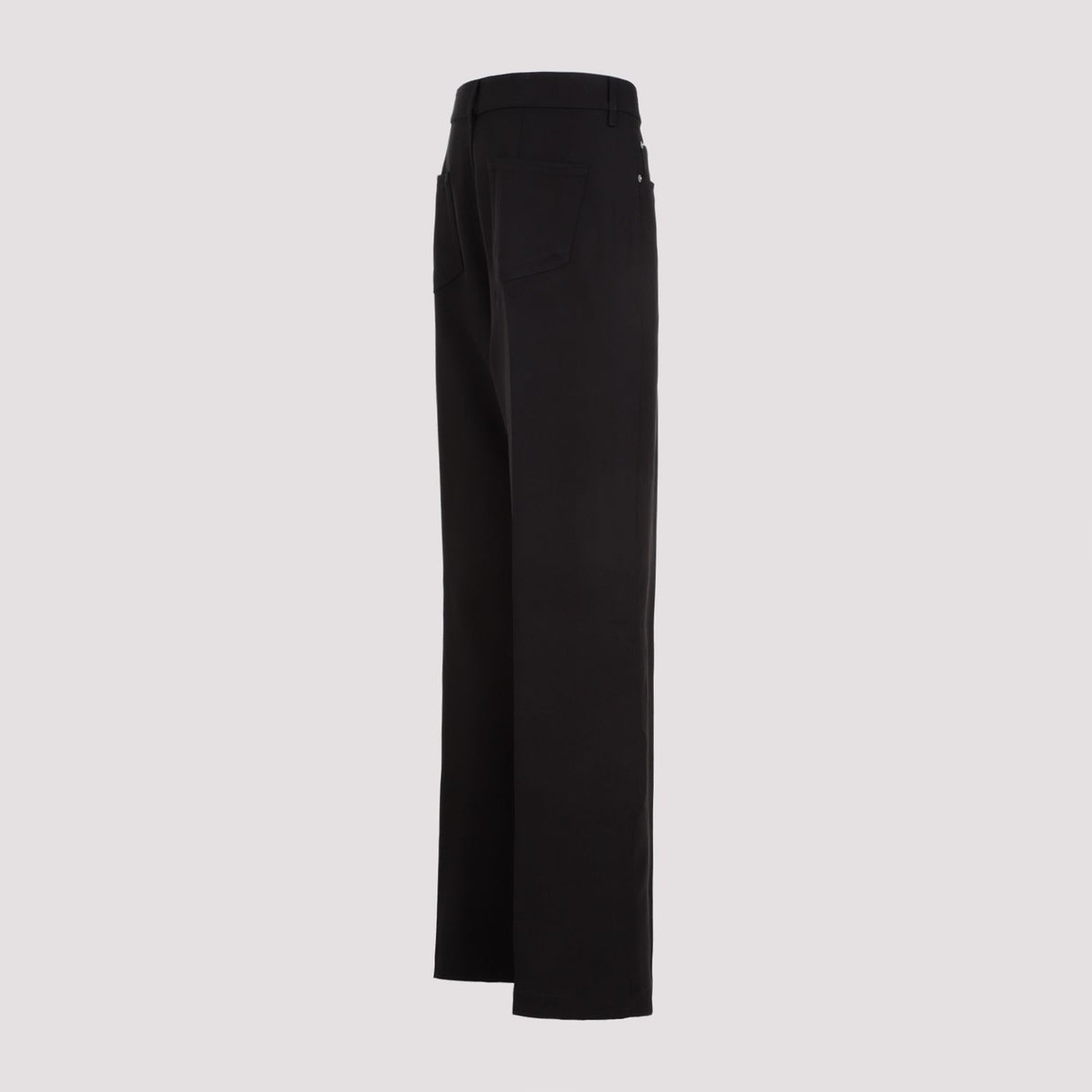 RICK OWENS Silk-Wool Blend Jeans for Men