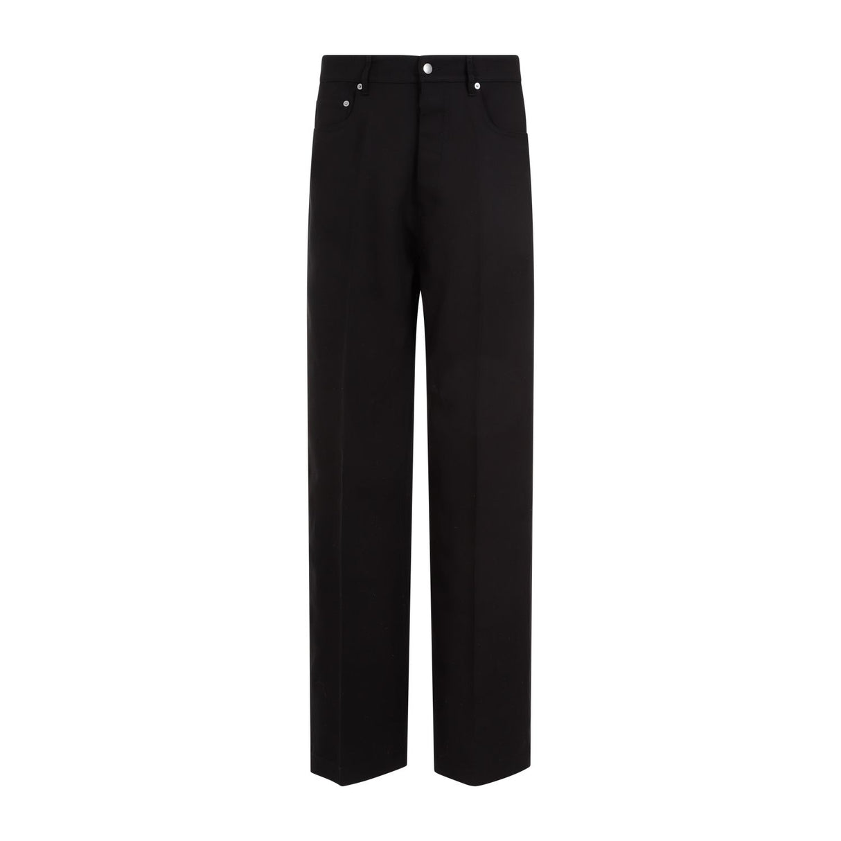 RICK OWENS Silk-Wool Blend Jeans for Men