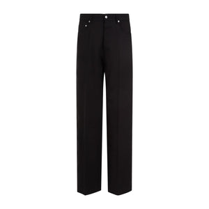 RICK OWENS Silk-Wool Blend Jeans for Men