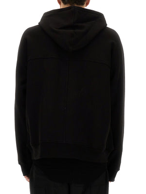 RICK OWENS Premium Cotton Hoodie for Men - SS25 Collection