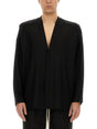 RICK OWENS Lido Larry Shirt - A Contemporary Men's Essential