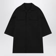 RICK OWENS Oversized Short Sleeve Shirt for Men