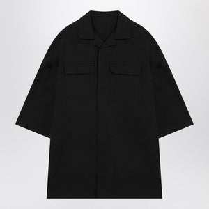 RICK OWENS Oversized Short Sleeve Shirt for Men