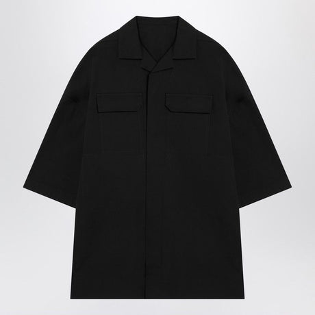 RICK OWENS Oversized Short Sleeve Shirt for Men