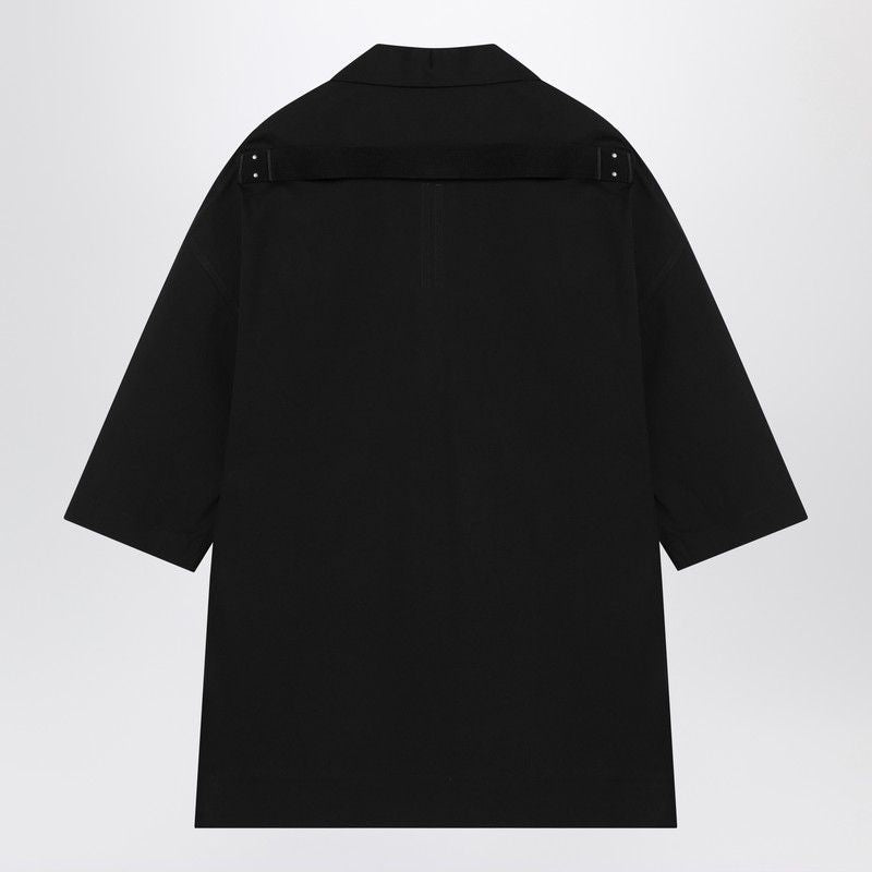 RICK OWENS Oversized Short Sleeve Shirt for Men