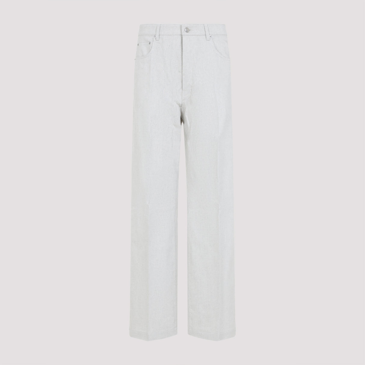 RICK OWENS Men's Geth Mini Jeans