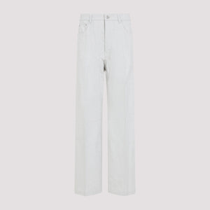 RICK OWENS Men's Geth Mini Jeans